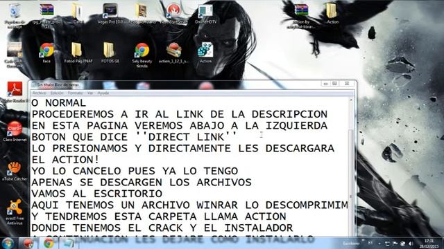 Tutorial descargar Action! windows 7 ultimate version (2015) смотреть онлайн