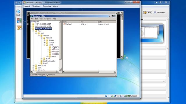 Cum intram in Windows 7 fara sa stim parola de administrator? смотреть онлайн