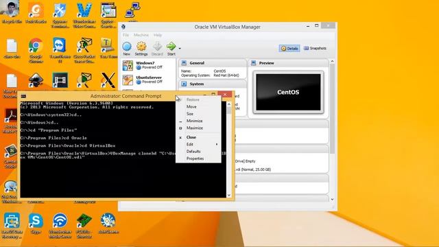 Clone VM on Virtualbox (Windows) - Clonar MV en Virtualbox (Windows) смотреть онлайн
