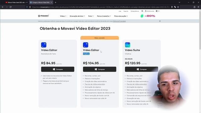Qual versão do Movavi comprar? Video Editor x Video Suite - TecElmo смотреть онлайн