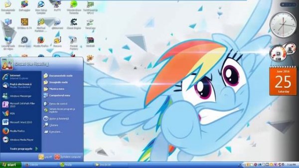(Reupload) Windows XP Desktop Themes All Startup and Shutdown