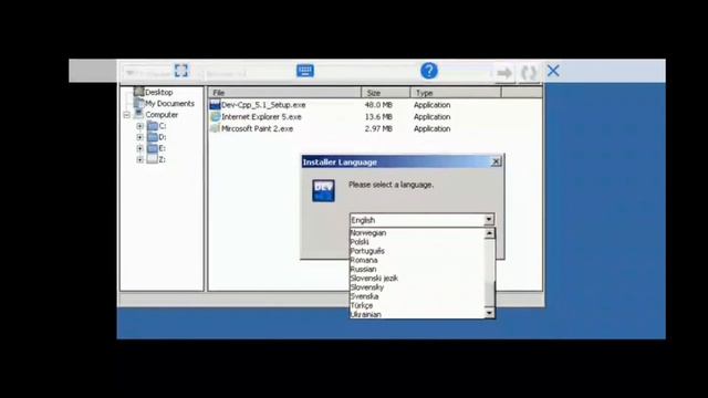 ExaGear Windows Emulator Dev C++ Proqramı Qurmaq смотреть онлайн