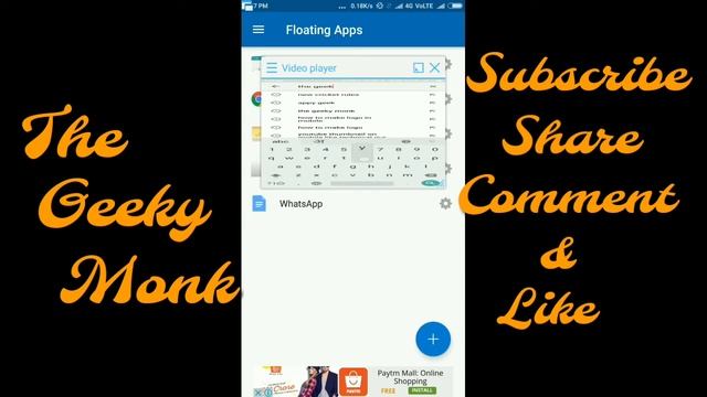 Enable Multi window in any android phone|| Enable Multi window in any apple device смотреть онлайн