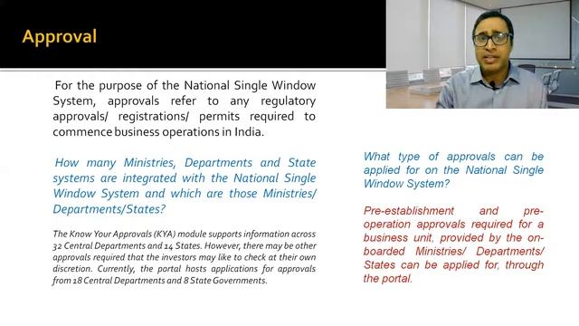 What is National Single Window System ? II All CG/SG approvals under one mouse click II смотреть онлайн
