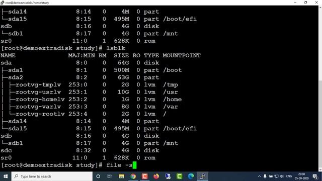 Add Extra disk in Linux Virtual Machine on Azure | Lec-12 | Microsoft AZ-104 Tutorials in English | смотреть онлайн