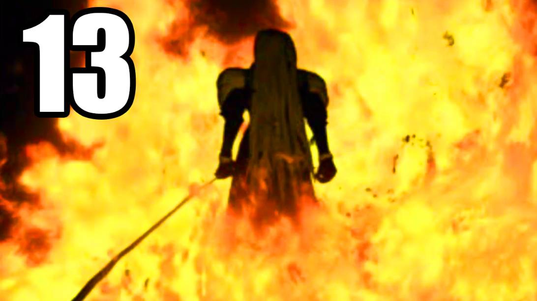 [#13 Final Fantasy 7] ФЛЭШБЕЧНЫЙ СЕФИРОТ (PS1)