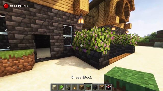 Minecraft - How to build a 2 PLAYER SURVIVAL BASE! Survival House Tutorial (1.18.2) смотреть онлайн