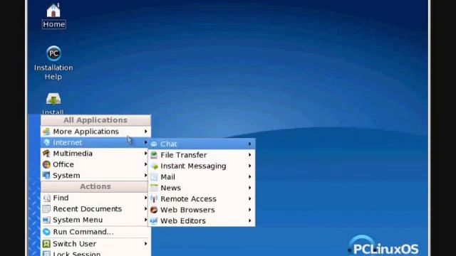 PC LinuxOS 2007 - Installazione смотреть онлайн