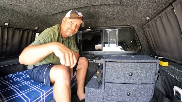 TRUCK CAMPER A/C | Performance Mods w/ a "Window Donut"!!! | Zero Breeze Mark 2 смотреть онлайн