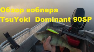 Обзор воблера TsuYoki Dominant 90SP