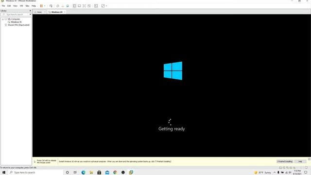 How to create Windows 10 Virtual Machine on VMware смотреть онлайн