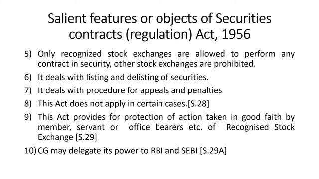 Security Laws and Capital Market L-1- Introduction to Securities Contract Regulation Act, 1956 CS смотреть онлайн