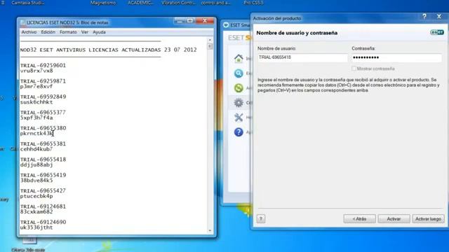 ESET NOD32 Antivirus 5 license смотреть онлайн