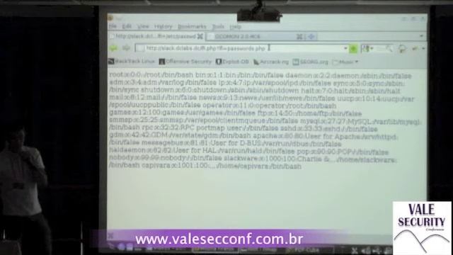 Vale Security Conference - 2011 - 4 - Ewerson Guimarães (Crash) [DC Labs] смотреть онлайн