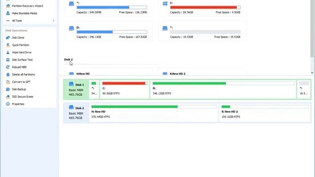 How To Extend Size C:\ Drive In Windows 10 Without Losing and Formatting Data смотреть онлайн