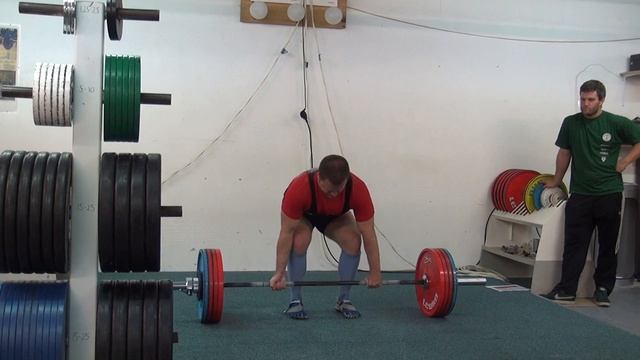 Markløft 220 Kg Odin SK Klubbstevne смотреть онлайн