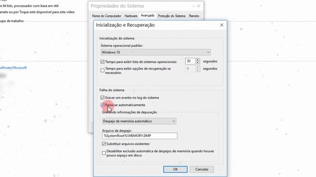 O Windows 10 é reiniciado logo após desligar Saiba resolver смотреть онлайн