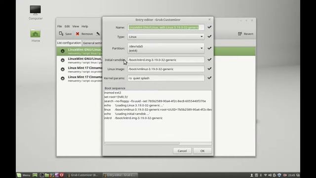 How to install & use GRUB Customizer in Linux Mint / Ubuntu смотреть онлайн