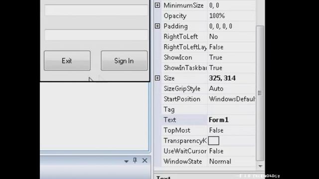 Microsoft Visual Basic 2008 Lesson 1 - Login Form (HD) смотреть онлайн