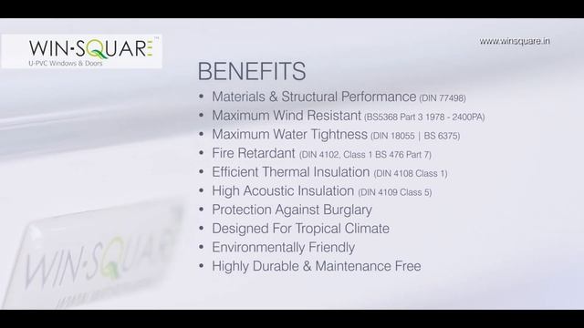 WinSquare Upvc Windows and Doors смотреть онлайн