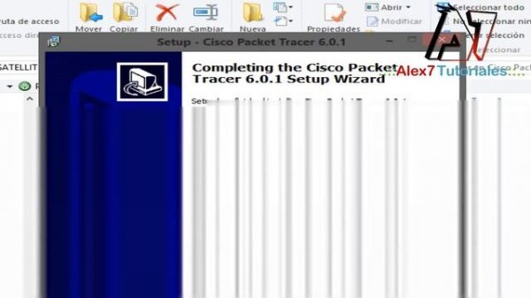 Descargar e Instalar CISCO Packet Tracer 6 0 1