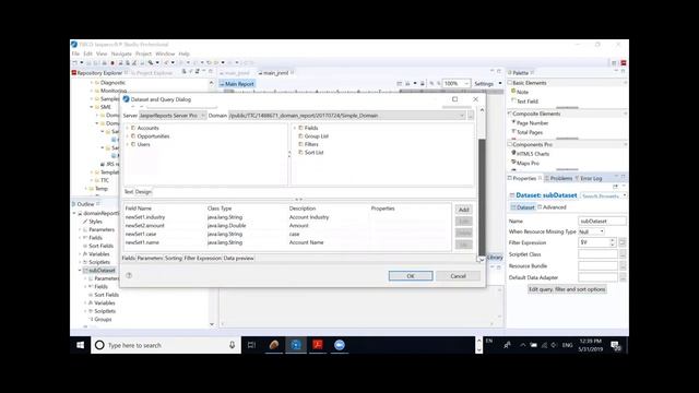 TIBCO Jaspersoft: Using the Ad Hoc Cache With Domain-Based Reports In Jaspersoft Studio смотреть онлайн