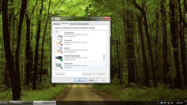 How to record "what you hear" in Windows 7 and Vista (plz read description too) смотреть онлайн