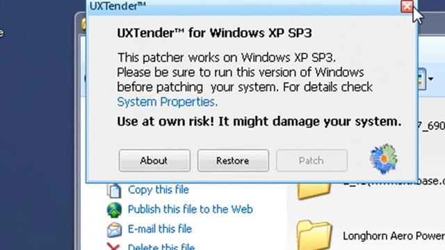 How to patch uxtheme.dll to make 3rd party themes work on your computer смотреть онлайн