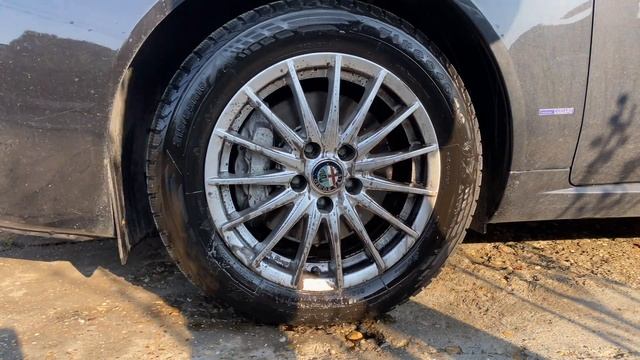 DIY - Cleaning my Alfa Romeo 159 Rims With Amtra MA Professional Engine Cleaner / Degreaser смотреть онлайн