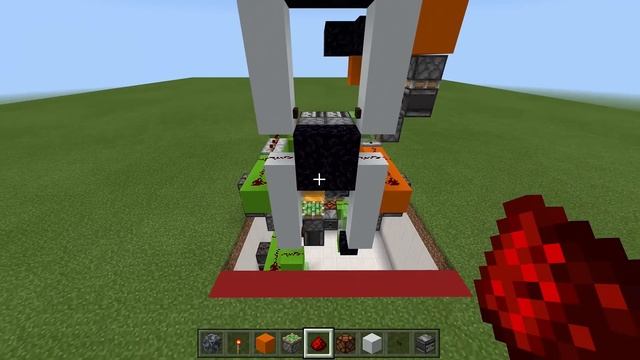 How To Build a Multi Floor Elevator in Minecraft Bedrock! смотреть онлайн