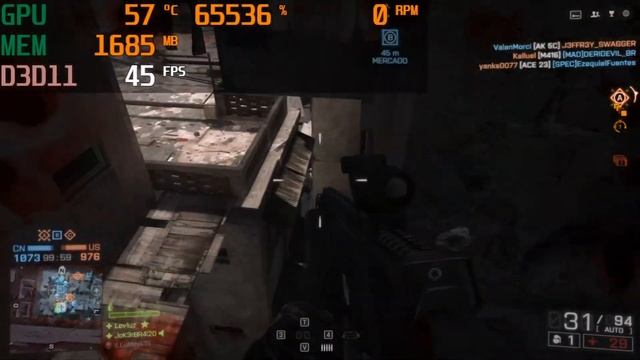 TESTANDO RYZEN 3 2200G NO BF4 / TESTING RYZEN 3 2200G ON BF4 - KARECOVISK 47 🟢 смотреть онлайн