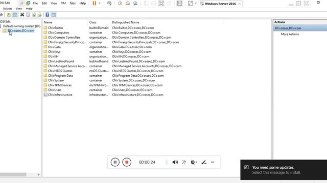 How to change the attribute -- ms-DS-MachineAccountQuota смотреть онлайн