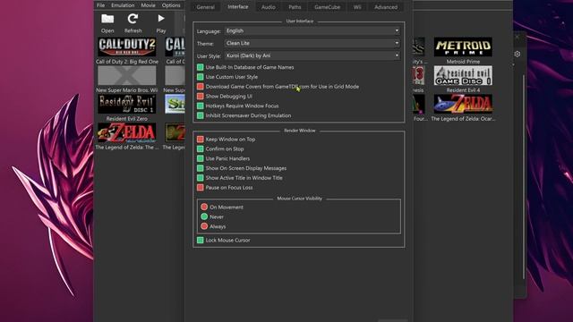 Download Covers (Cover Art) in Dolphin Emulator смотреть онлайн