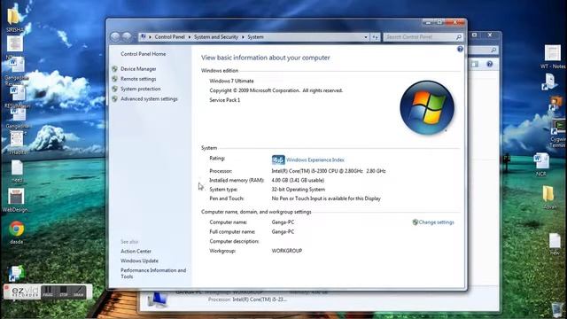 How to check Windows Configuration type 32 bit/64bit смотреть онлайн