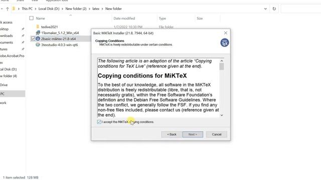 How to install Texmaker, Miktex, Texstudio and texlive2021 How to install latex(LECTURE 1) смотреть онлайн