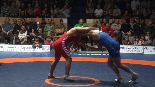 RINGEN - DMM Halbfinale - Burgausen vs. Adelhausen / 75kg FR Gadzhiev vs. Alexander Semisorow смотреть онлайн