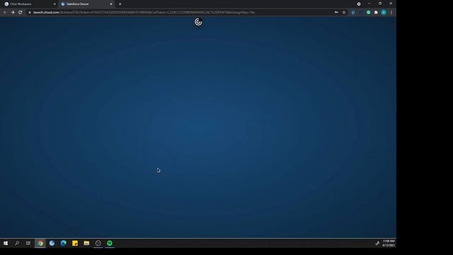 Citrix Workspace demo - CVADS & SWA смотреть онлайн