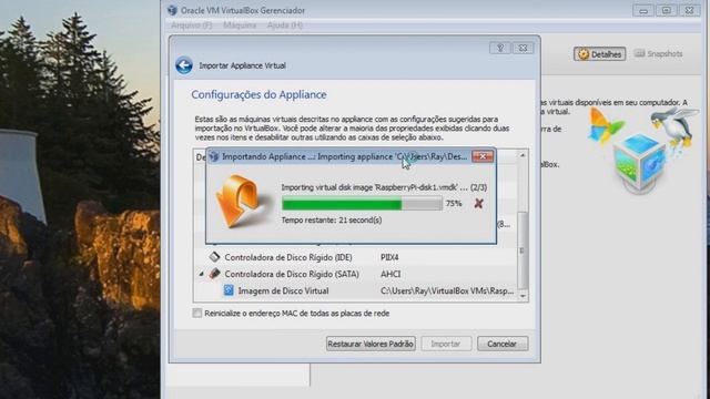 Oracle VM VirtualBox - Como Rodar (emular) o Raspbian ? смотреть онлайн