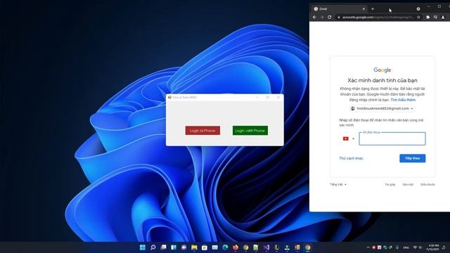 Login Gmail without Verification (Selenium) смотреть онлайн