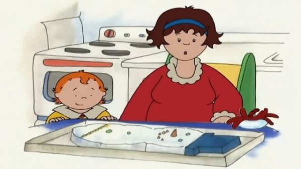 Caillou Türkçe HD - Caillou Yeni Bölüm 2016 | kayu cizgi filmi