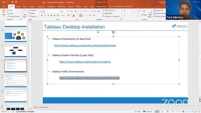 National Faculty Development Program (NFDP) on Data Visualization using Tableau - Day 1 смотреть онлайн