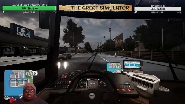 BUS SIMULATOR 18 - Port Amber смотреть онлайн