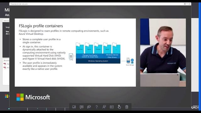 Formación completa AZURE VIRTUAL DESKTOP 2023 en Castellano смотреть онлайн