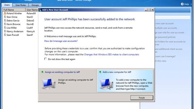 SBS 2011 Standard Learning Bites - Managing Users.wmv смотреть онлайн
