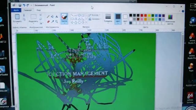 Встроенный в винду хромакей (Windows builtin chroma key) смотреть онлайн