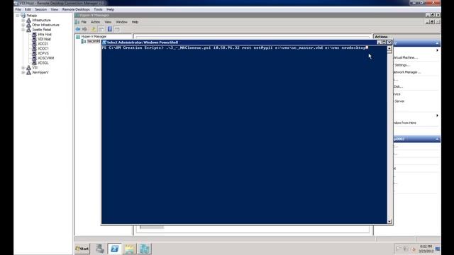 Provisioning Hyper-V VDI with Citrix XenDesktop/PVS using PowerShell. смотреть онлайн