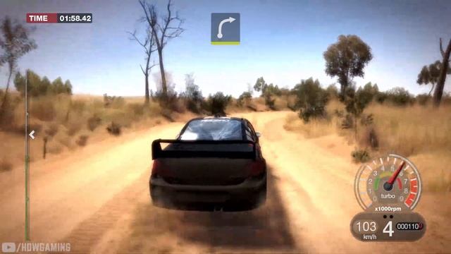 Colin McRae DiRT in 4K - Career - #62 Shell Rally Australia - Pro Difficulty смотреть онлайн