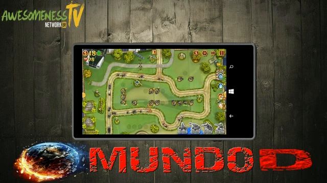 Toy Defense : Windows Mobile 10 Lumia 630 смотреть онлайн