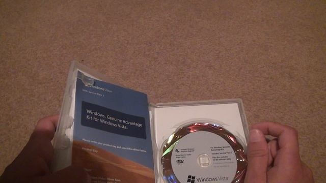 Windows Vista Advantage Kit Unboxing смотреть онлайн