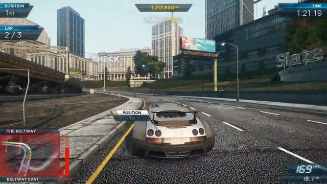 NFS Most Wanted (2012) on AMD HD 8750M смотреть онлайн